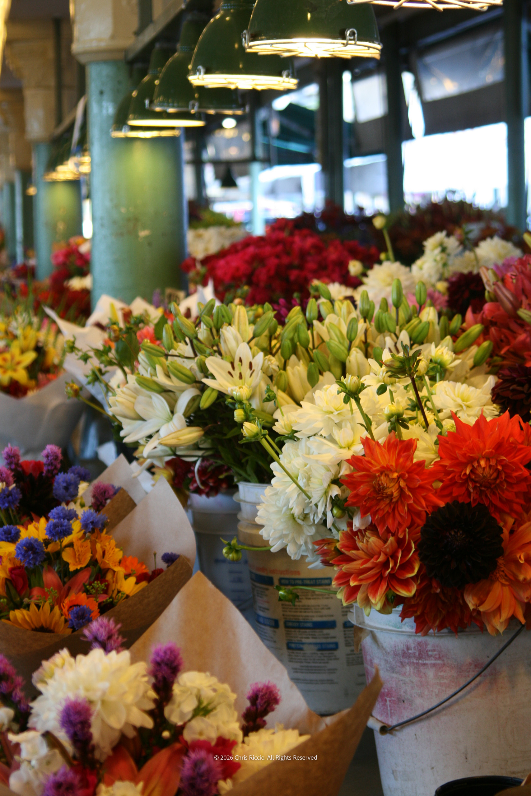 Market Fresh Flowers